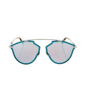 Christian Dior Blue So Real Rise Round Sunglasses
